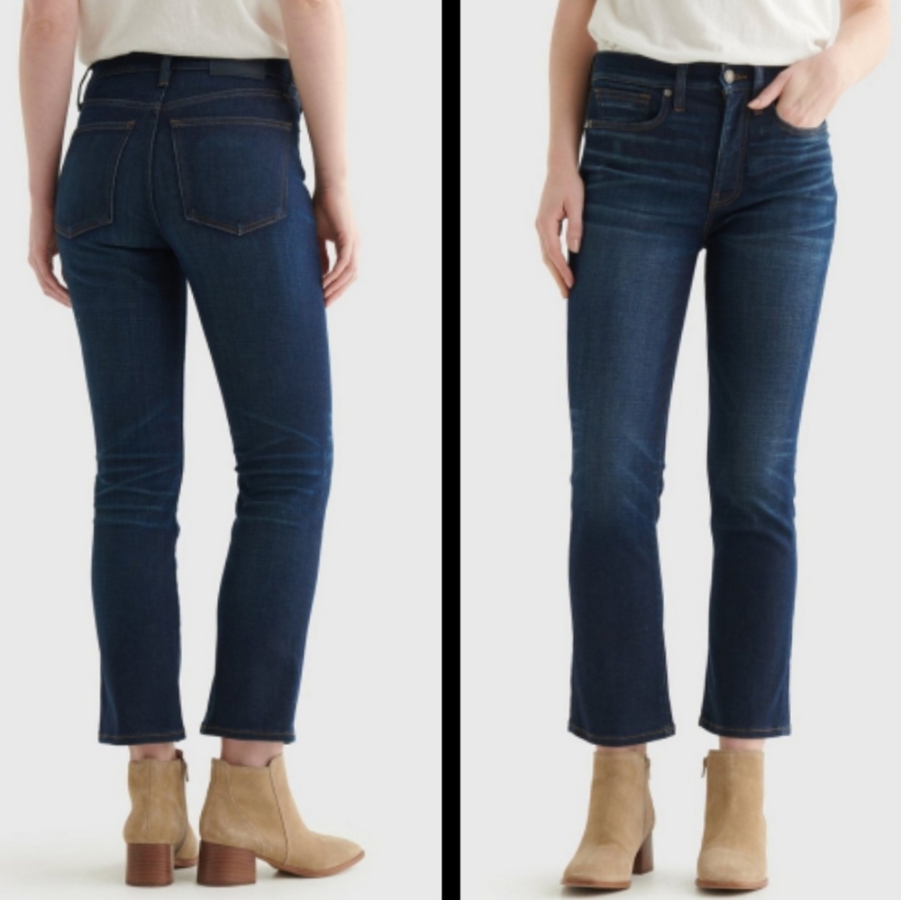 Lucky Brand High Rise Zoe Straight Jean Size 8/29